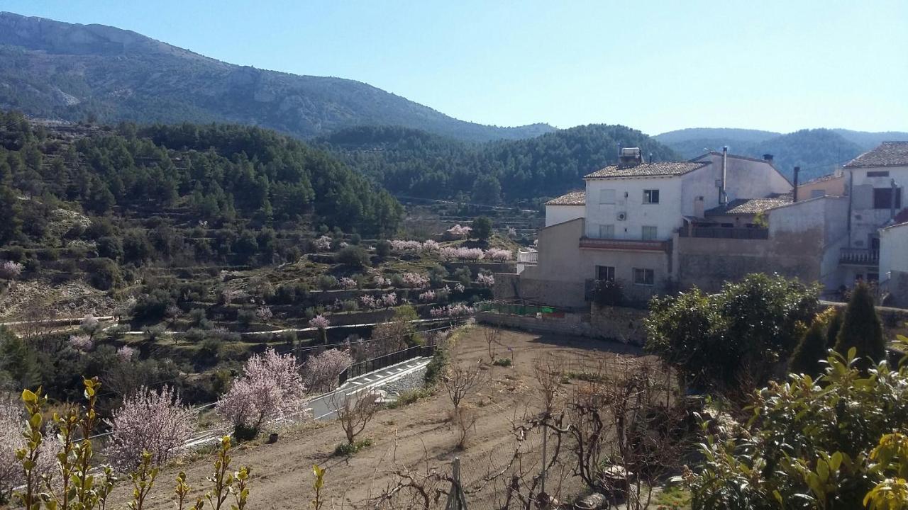 Casa Malferit Vandrerhjem Alcoleja Eksteriør bilde